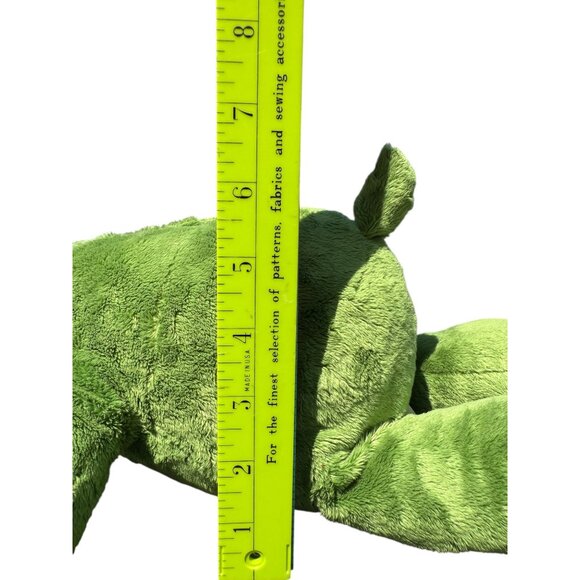 Build a Bear Trekkin' Turtle Green Plush Stuffed Security Support Pet Toy - Picture 14 of 14